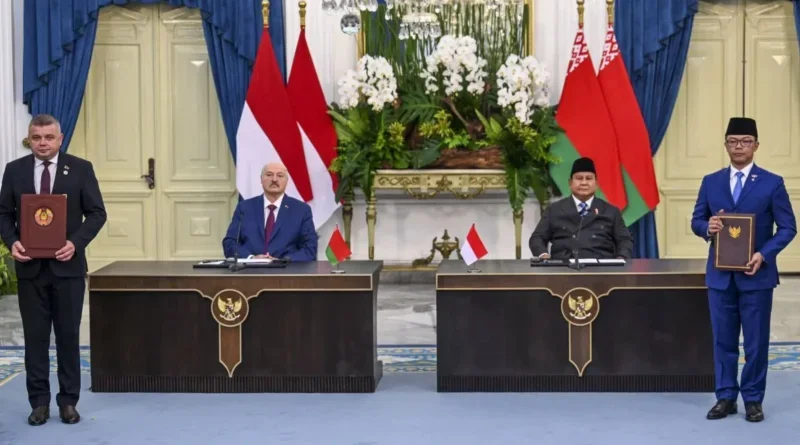 Rangkuman Politik: MoU RI–Belarus hingga RUU PFII Masuk Prolegnas 2026